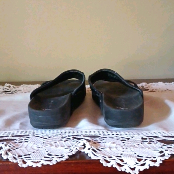 Sz 8 Bare Traps Gemini Slip-on Sandals - Picture 3 of 7